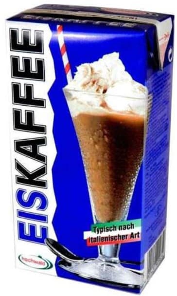 HOCHWALD Eiskaffe kawa mrozona w kartoniku. 7,58 zl/l