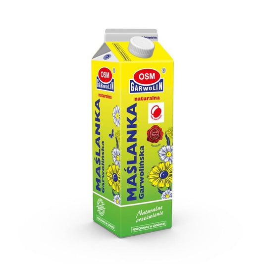 OSM GARWOLIN Maslanka garwolinska naturalna. 5,99 zl/l
