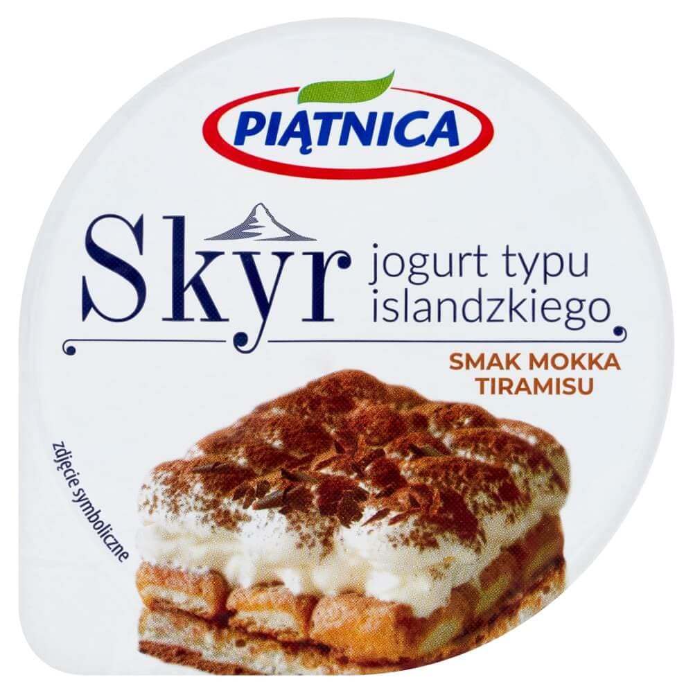 PIATNICA Skyr jogurt typu islandzkiego mokka-tiramisu. 26,60 zl/kg