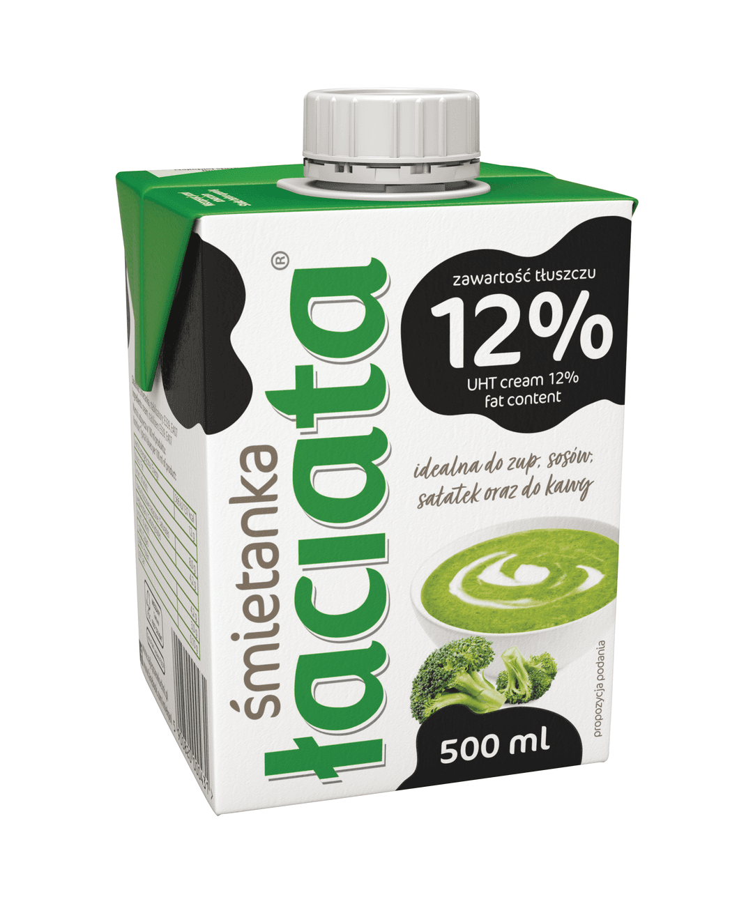 LACIATA Smietanka 12% UHT. 15,58 zl/l