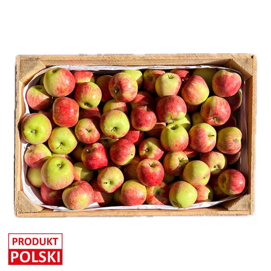 Jablka Piros - paczka. 5,90 zl/kg