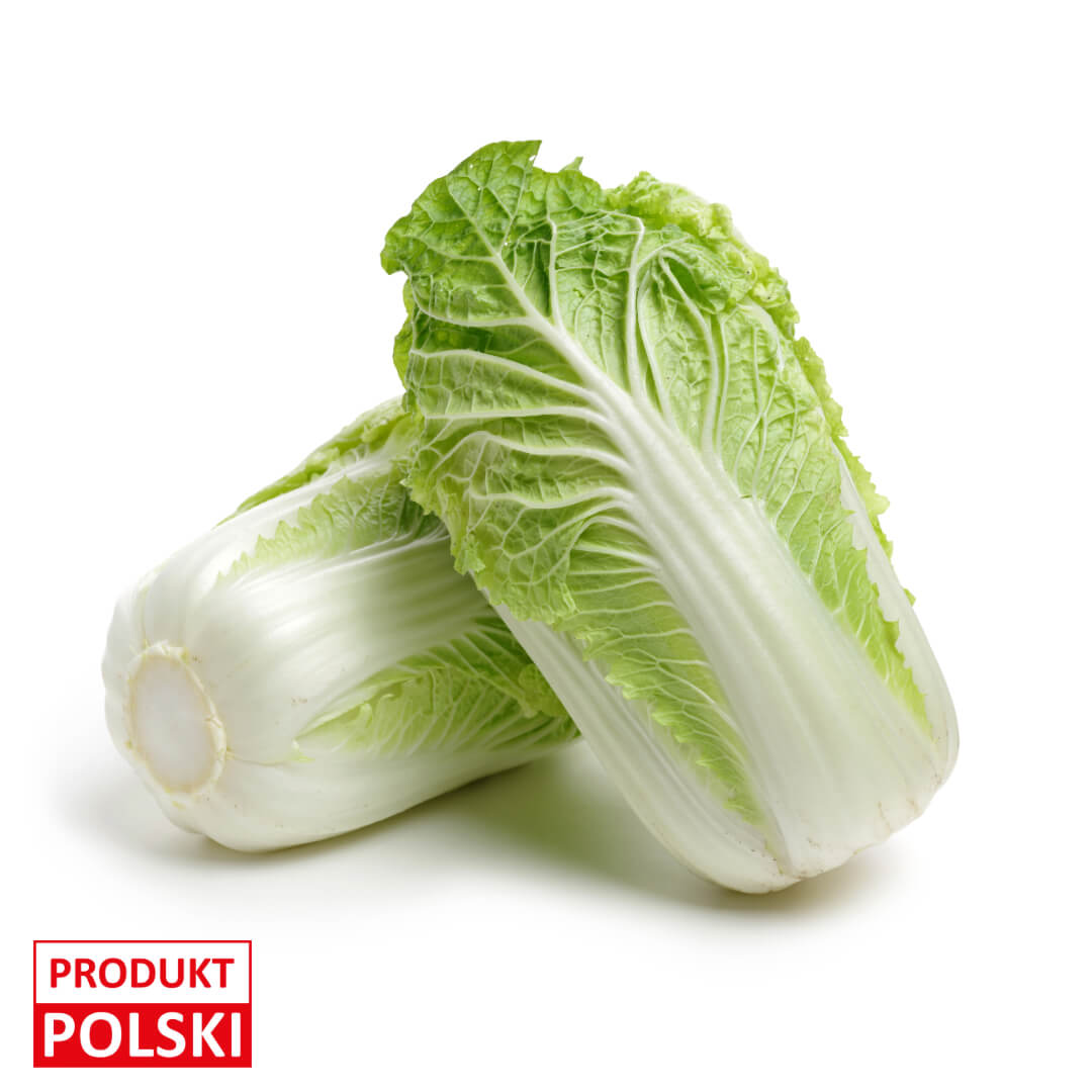 Kapusta pekinska. 9,20 zl/szt.