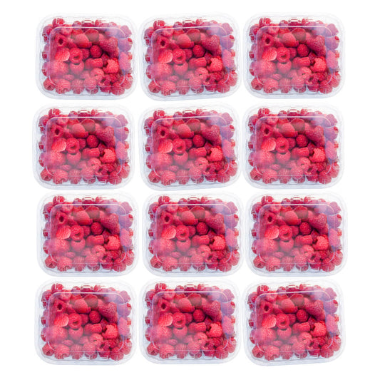 Maliny - paczka 1.5kg. 12,90 zl/kg