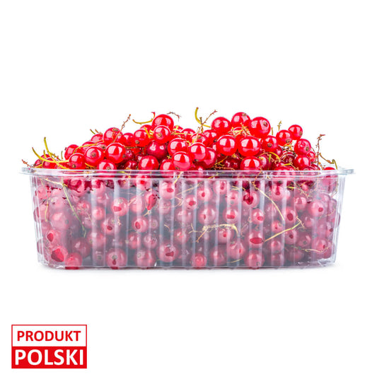 Porzeczka czerwona - opakowanie 500g. 10,90 zl/opak.