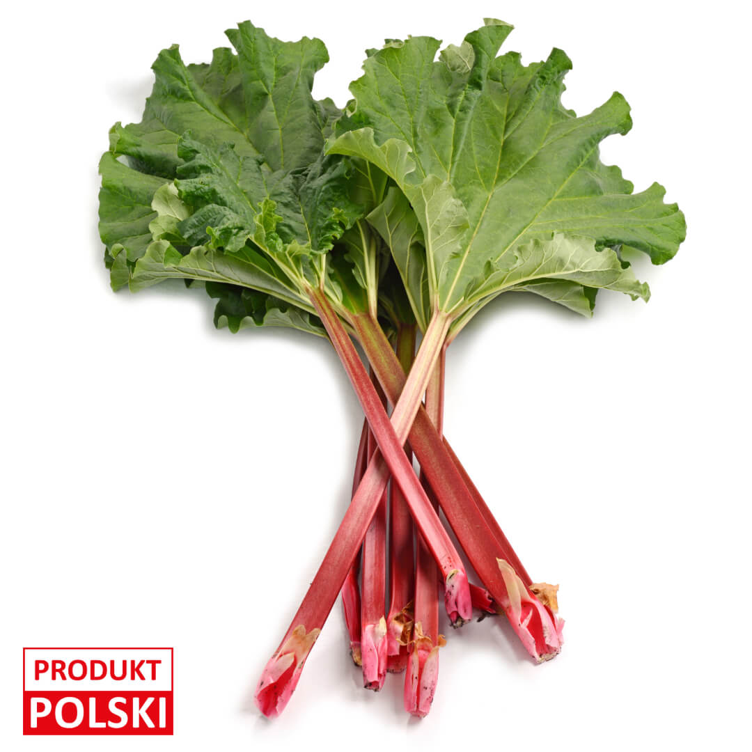 Rabarbar - na sztuki. 3,20 zl/szt.