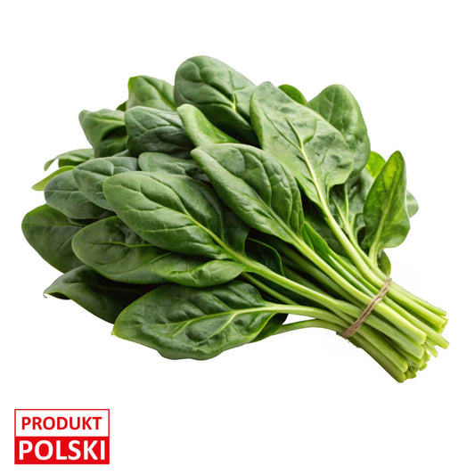 Szpinak swiezy. 6,20 zl/peczek