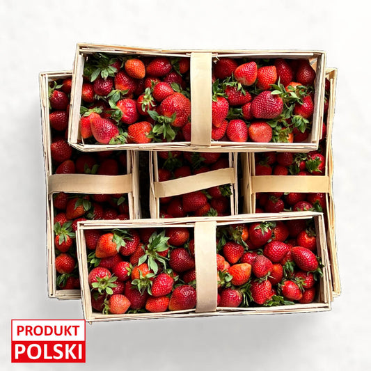 Truskawki polskie - koszyki 10kg. 24,90 zl/kg