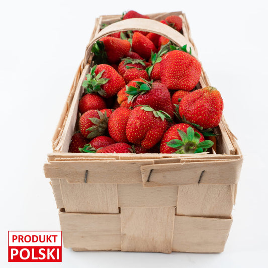 Truskawki polskie - koszyk 2kg. 26,90 zl/kg
